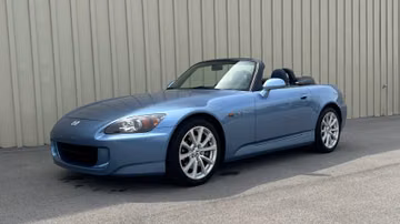 Honda S2000 Convertible, 2006
