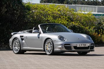 Porsche 911 (997.2) Turbo S Cabriolet - 1,900 miles, 2010