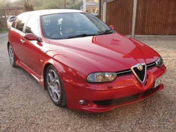 Alfa Romeo 156 GTA Sportwagon, 2002