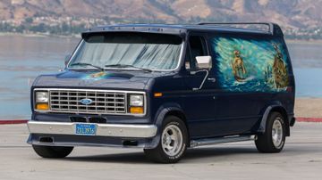 Ford Econoline, фургон, 1986 года