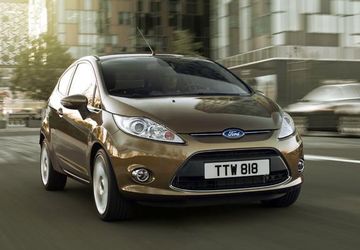 Ford Fiesta 1.25 (Mk VII) specs