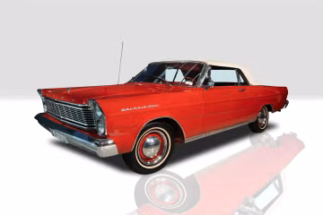 Ford Galaxie 500 Convertible, 1965