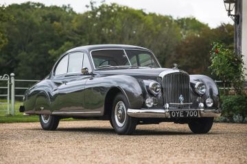 Bentley R-Type Coupé by Abbott, 1954