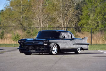 Cadillac Coupe Deville, 1958
