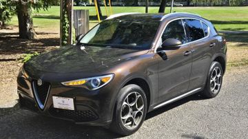 Alfa Romeo Stelvio, 2018