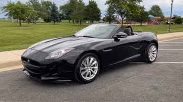Jaguar F-Type Convertible, 2016