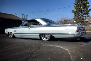 MERCURY MARAUDER CUSTOM COUPE, 1964