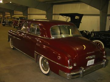 Dodge Coronet Sedan, 1950