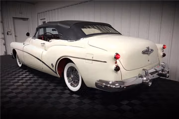 BUICK SKYLARK CONVERTIBLE, 1953