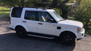 Land Rover LR4 HSE SUV, 2016