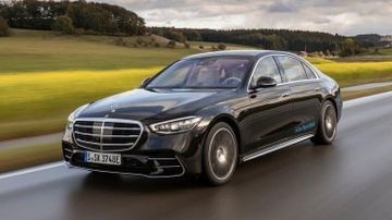 Mercedes-Benz S 350 d 4Matic (W223 313 PS) specs