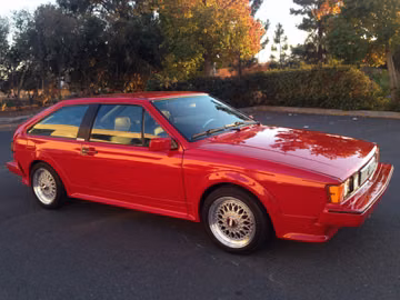 Volkswagen Scirocco, 1987