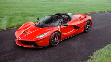 Ferrari LaFerrari Aperta, 2016