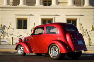 FORD ANGLIA 2 DOOR CUSTOM COUPE, 1948