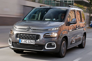 Citroen Berlingo BlueHDi 130 specs