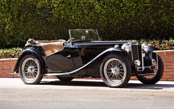 MG TC, 1949