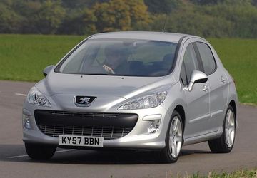 Peugeot 308 1.6 HDi 110 (Mk I) specs
