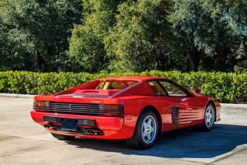 FERRARI TESTAROSSA, 1987