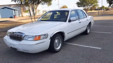 Mercury Grand Marquis, 2000