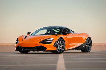 McLaren 720S Le Mans Edition Coupe, 2021