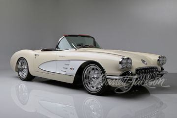 CHEVROLET CORVETTE CUSTOM CONVERTIBLE, 1958