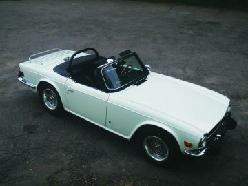 Triumph TR6, 1974
