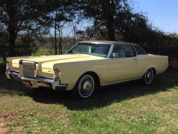 Lincoln Mark III, 1971