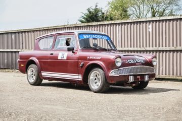 Ford Anglia 105E Broadspeed Race Car, 1965