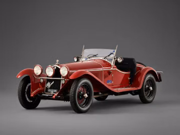 Alfa Romeo 6C 1750 Gran Sport Series IV Spider by Carrozzeria Sport, 1930
