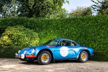 Alpine A110 1600VB (1600S) Coupé, 1971
