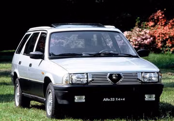 Alfa Romeo 33 Giardinetta 1.5 specs