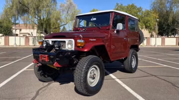 Toyota FJ-40 Land Cruiser, 1985