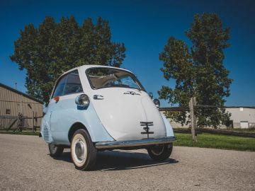 BMW Isetta 300, 1957
