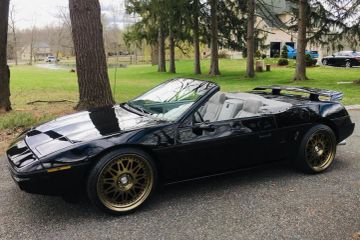 Pontiac Fiero Sport Coupe, 1984