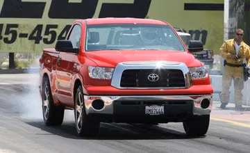Toyota Tundra TRD Supercharged specs