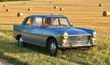 Peugeot 404 1.6 (68 PS) specs