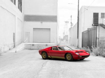 Lamborghini Miura P400 SV by Bertone, 1971