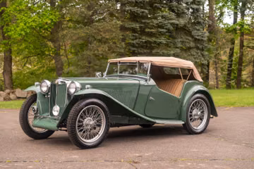 MG TC، 1948