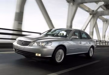 Hyundai Grandeur 3.3 V6 specs