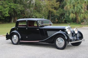Bentley 3½ Liter Sports Saloon, 1936