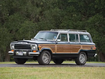 Jeep Grand Wagoneer, 1990