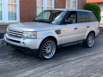 Land Rover Range Rover Sport HSE, 2007