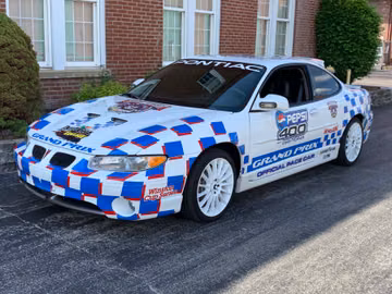 Pontiac Grand Prix Pace Car Edition, 1998