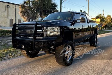CHEVROLET SILVERADO 2500HD CUSTOM PICKUP, 2007