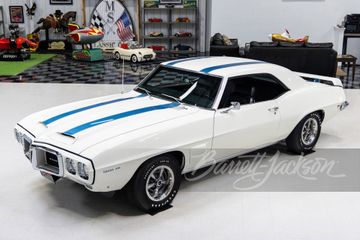 PONTIAC FIREBIRD TRANS AM RAM AIR III, 1969