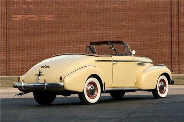 BUICK SPECIAL CONVERTIBLE, 1940