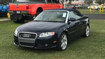 Audi A4 Convertible, 2009
