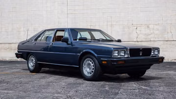 Maserati Quattroporte, 1980