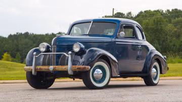 Pontiac Deluxe 8 Coupe, 1939