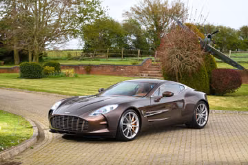 Aston Martin One-77, 2011